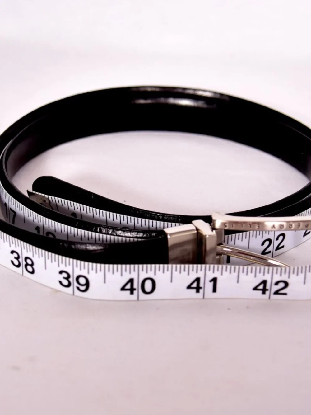 Perry Ellis Black Belt 42 inches